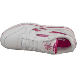Reebok Cl Lthr Ripple Iii Jr V59227 bílý 2