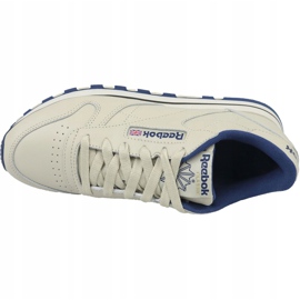 Boty Reebok Classic Lthr W 28413 bílý 2