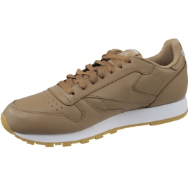 Reebok Classic Lthr M CN5768 hnědý 1 Reebok Classic Lthr M CN5768 hnědý 1