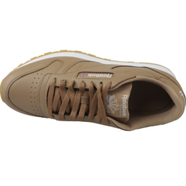 Reebok Classic Lthr M CN5768 hnědý 2 Reebok Classic Lthr M CN5768 hnědý 2