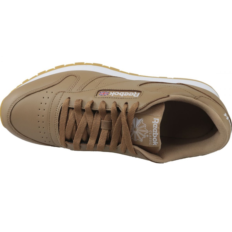 Reebok Classic Lthr M CN5768 hnědý 2 Reebok Classic Lthr M CN5768 hnědý 2