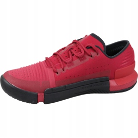 Tréninkové boty Under Armour TriBase Reign M 3021289-600 červené 1