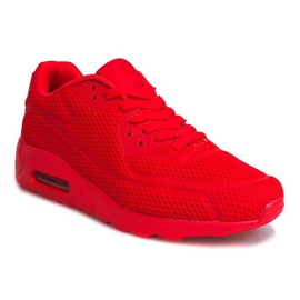 Sportowe Trampki 5598-5 červená červený 1