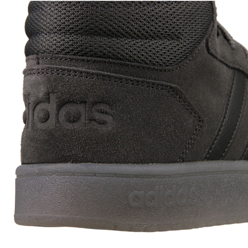 Boty adidas Hoops 2.0 Mid M B44635 šedá 1