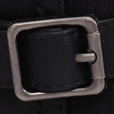 Černý boty na podpatku Jodhpur B0-232 Black 2
