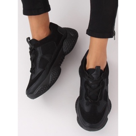 Černá sportovní obuv BD-3 Black 2