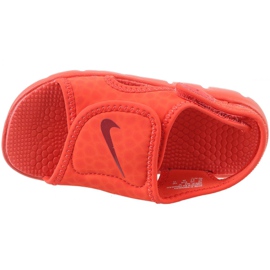 Nike Sunray Adjust 4 Ps Jr 386518-603 červený 2