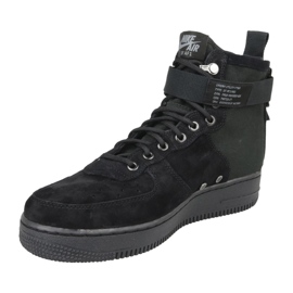 Boty Nike Sf Air Force 1 Mid M 917753-008 černá 1