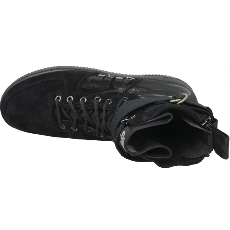 Boty Nike Sf Air Force 1 Mid M 917753-008 černý 2