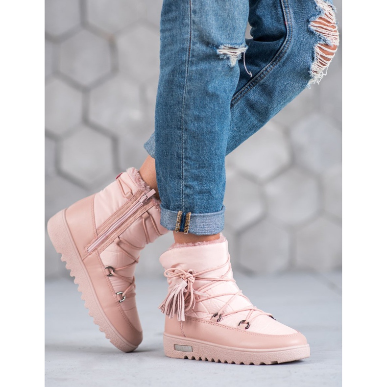 Sněhule MCKEYLOR růžový 2