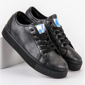 Marquiz Černé tenisky černá 1