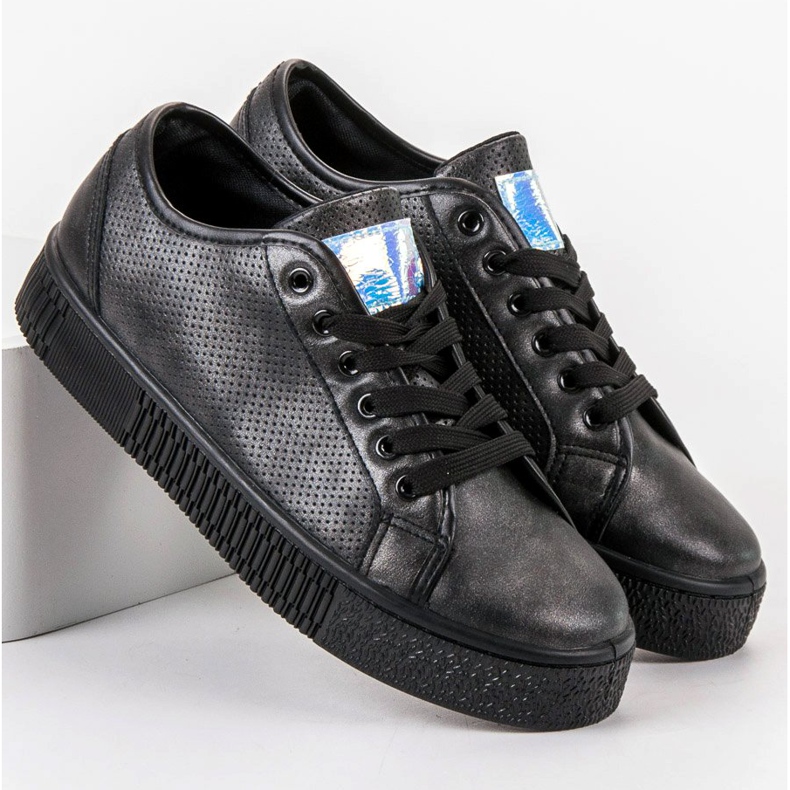 Marquiz Černé tenisky černá 1