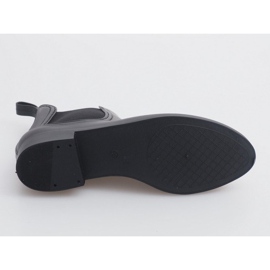 Boty do deště s gumou 608 černé černá 2 Boty do deště s gumou 608 černé černá 2