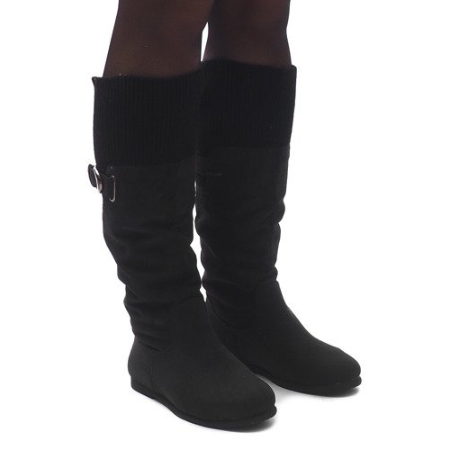 Boty Saszki Boots SH11-094 Black černý 2