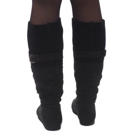 Boty Saszki Boots SH11-094 Black černá 1