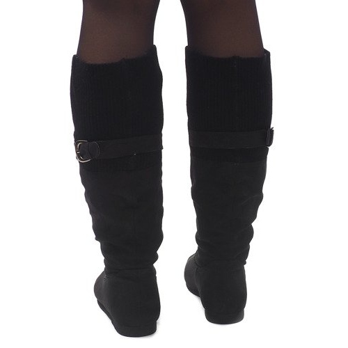 Boty Saszki Boots SH11-094 Black černá 1