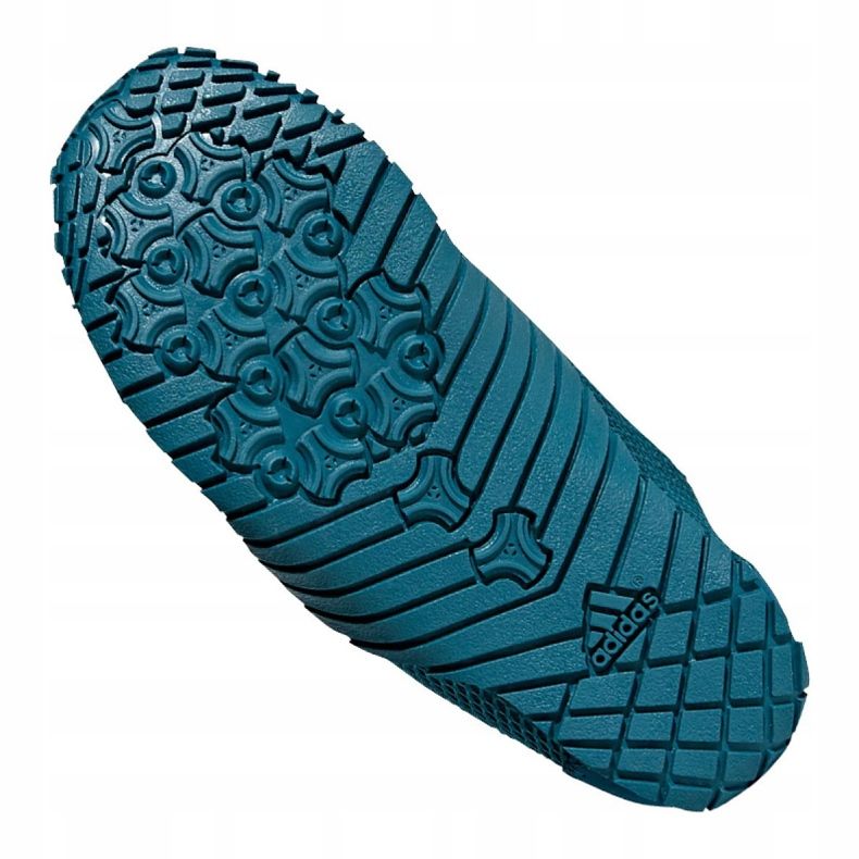 Boty do vody Adidas Kurobe K Jr CM7644 zelený modrý 1