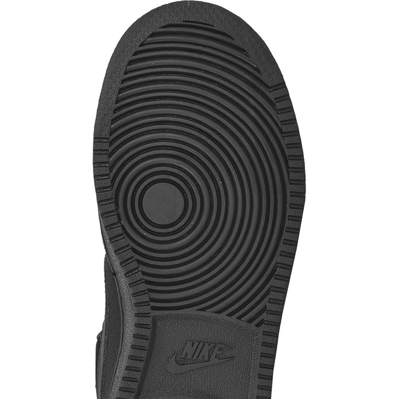 Boty Nike Sportswear Court Borough Mid (GS) Jr 839977-001 černá 1