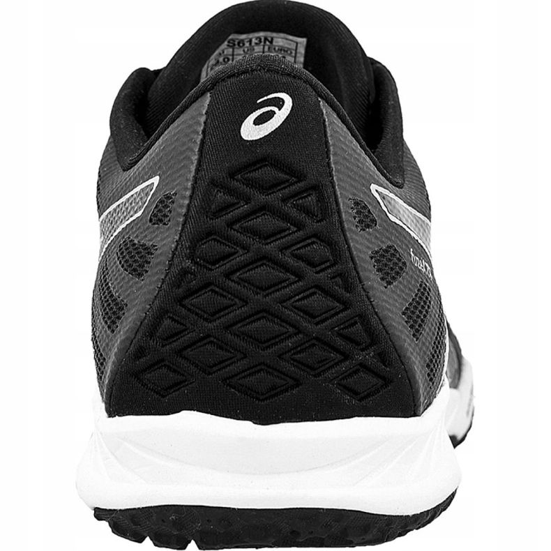 Tréninkové boty Asics fuzeX Tr M S613N-9099 černý 2