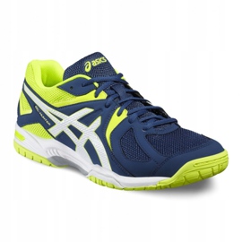Tréninkové boty Asics Gel Hunter 3 M R507Y-5801 námořnická modrá vícebarevný 2