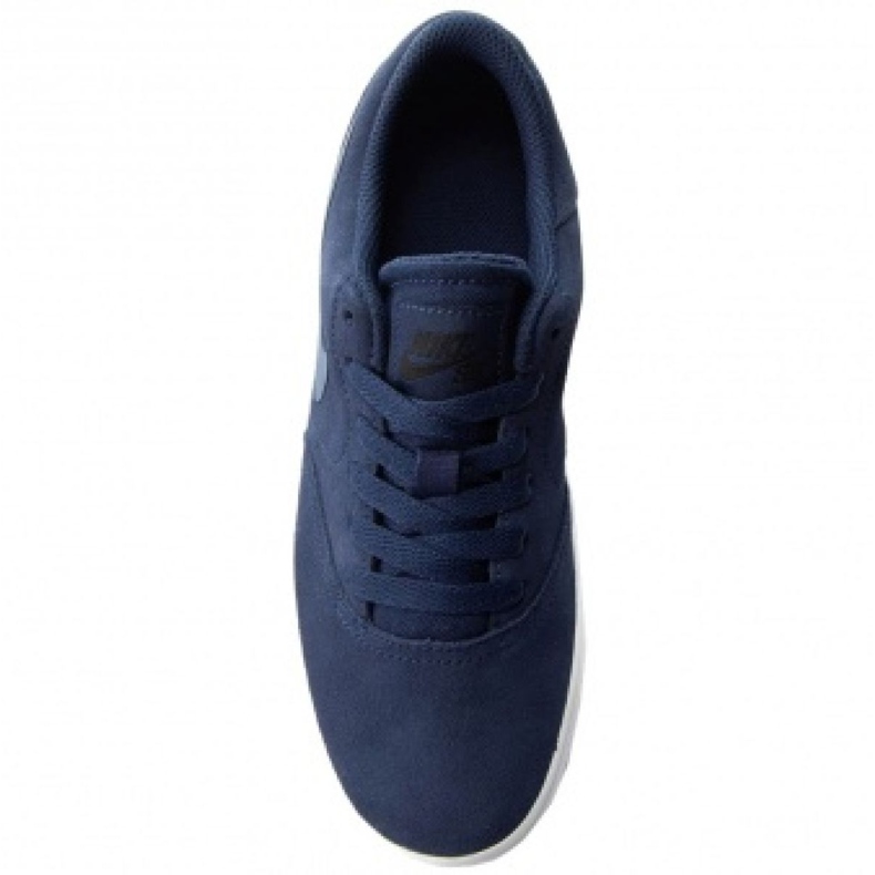 Boty Nike Sb Check Suede Jr AR0132-400 námořnická modř 1