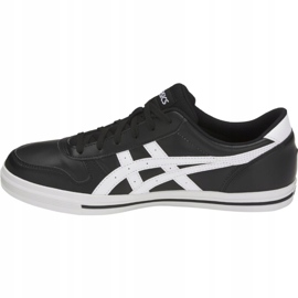 Boty Asics Aaron M 1201A007 002 bílý černý 1