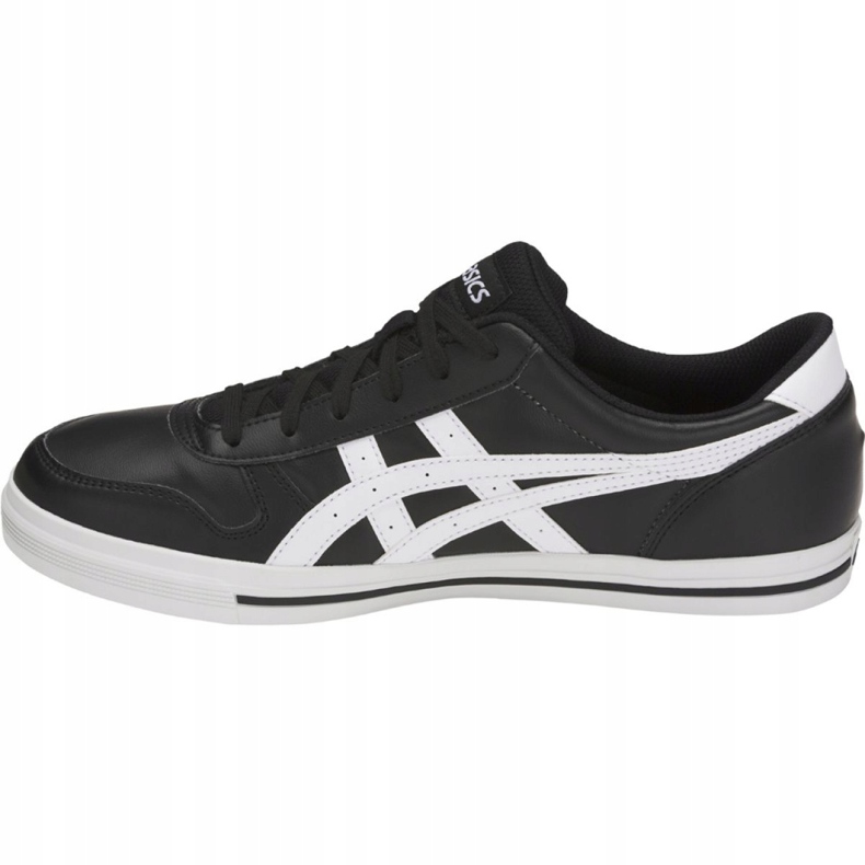 Boty Asics Aaron M 1201A007 002 bílý černý 1