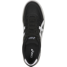 Boty Asics Aaron M 1201A007 002 bílý černý 2