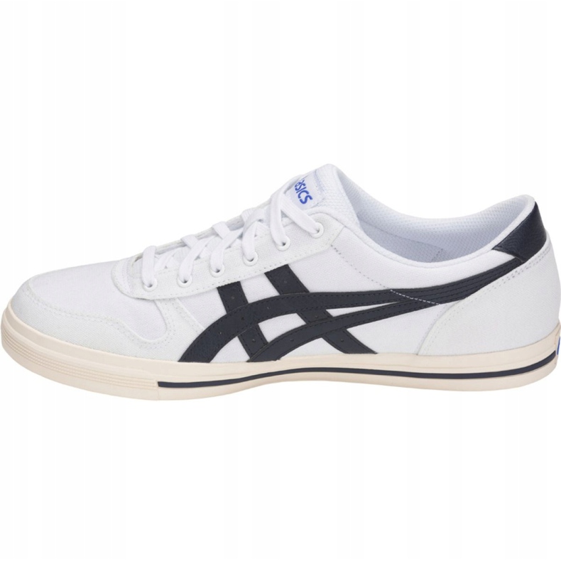 Boty Asics Aaron M 1201A008 101 bílý námořnická modř 1