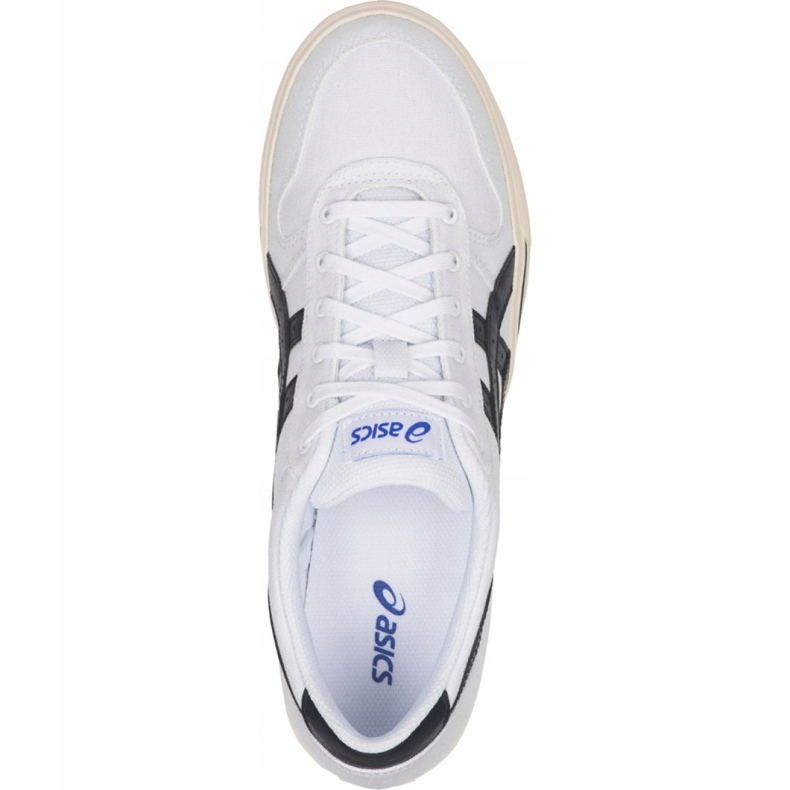 Boty Asics Aaron M 1201A008 101 bílý námořnická modř 2