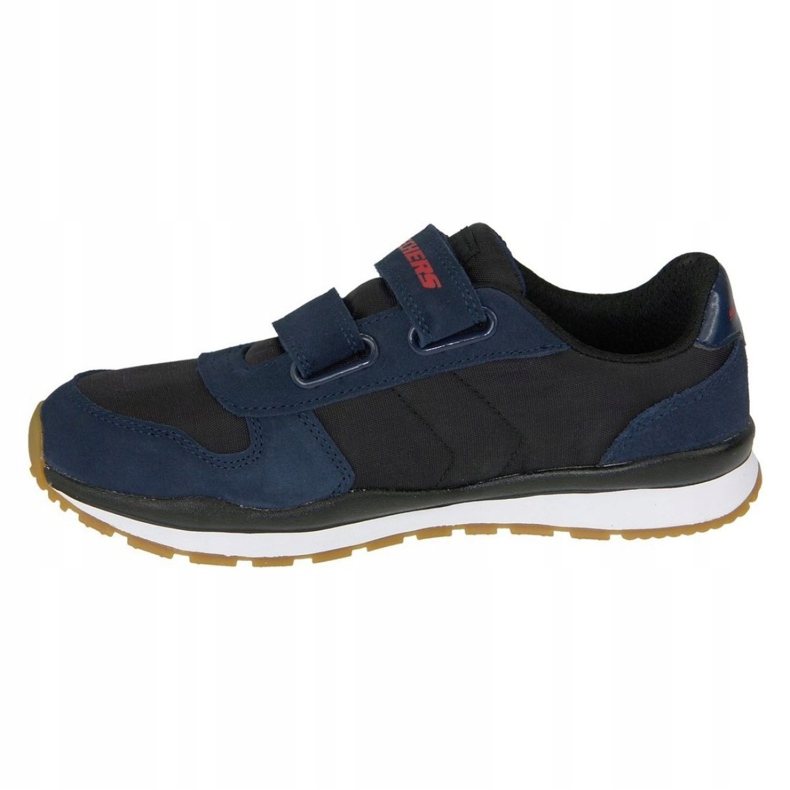 Boty Skechers Throwbax Jr 97360-NVBK námořnická modrá 1 Boty Skechers Throwbax Jr 97360-NVBK námořnická modrá 1