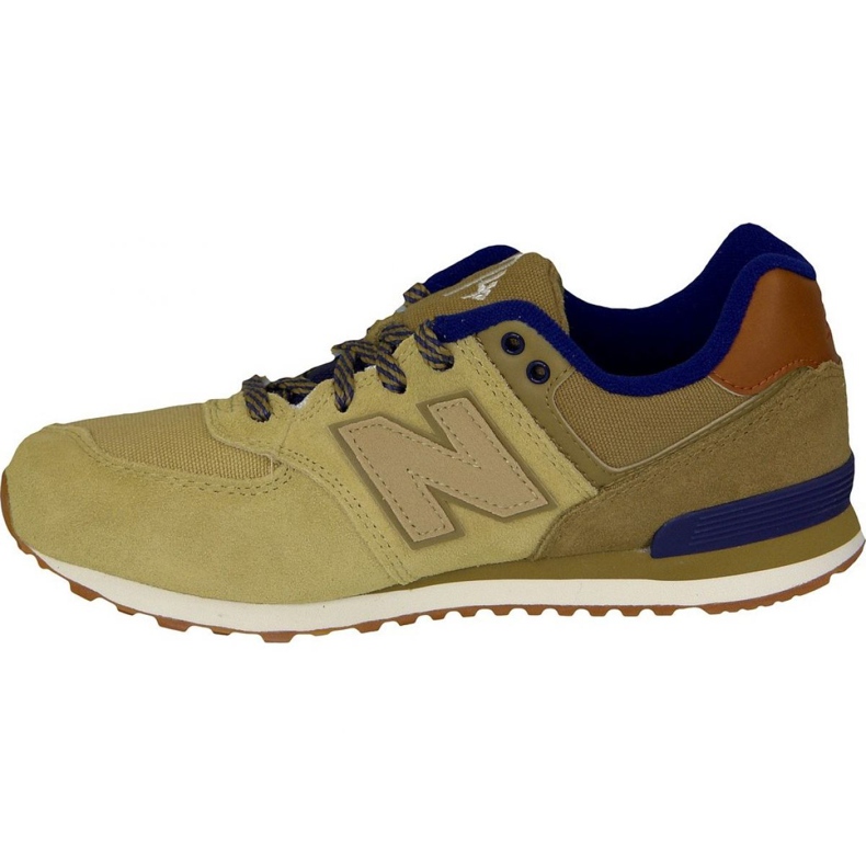 Boty New Balance W KL574NMG béžový 1