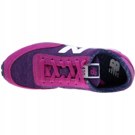 Boty New Balance W WL410OPB fialový růžový 2