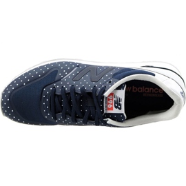 Boty New Balance W WR996KP námořnická modř 2
