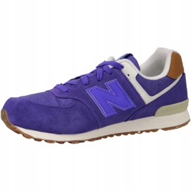 Boty New Balance W KL574EUG fialový 1