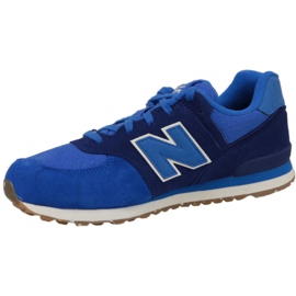 Boty New Balance W KL574ESG námořnická modrá 1