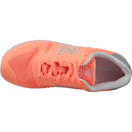 Boty New Balance W KD373CRY oranžový 2