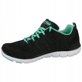 Skechers Flex Appeal 2.0 W 12756-BKAQ černá 1