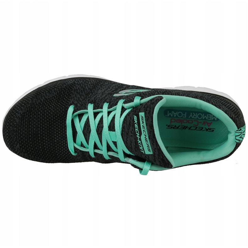 Skechers Flex Appeal 2.0 W 12756-BKAQ černá 2