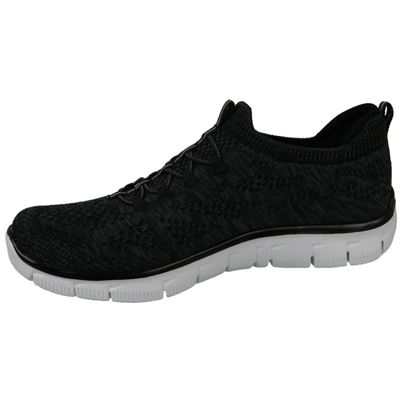 Boty Skechers Empire W 12418-BKW černý 1