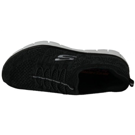 Boty Skechers Empire W 12418-BKW černá 2