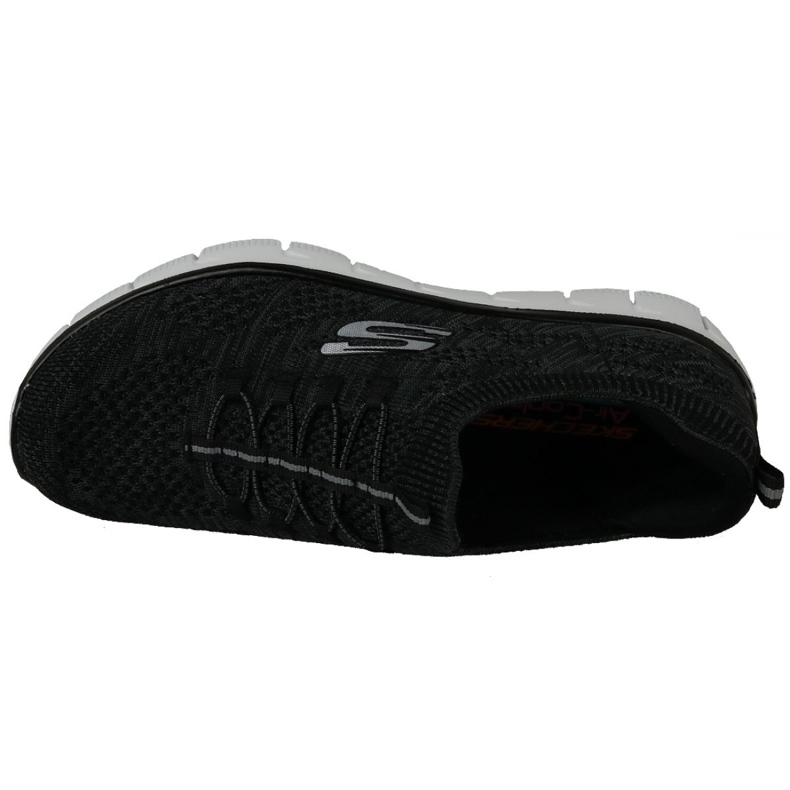 Boty Skechers Empire W 12418-BKW černá 2