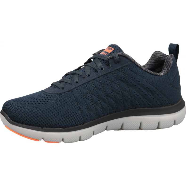 Boty Skechers Flex Advantage M 2.0 52185-DKNV námořnická modrá 1 Boty Skechers Flex Advantage M 2.0 52185-DKNV námořnická modrá 1