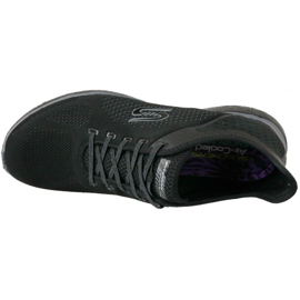Boty Skechers Microburst W 23327-BBK černý 2