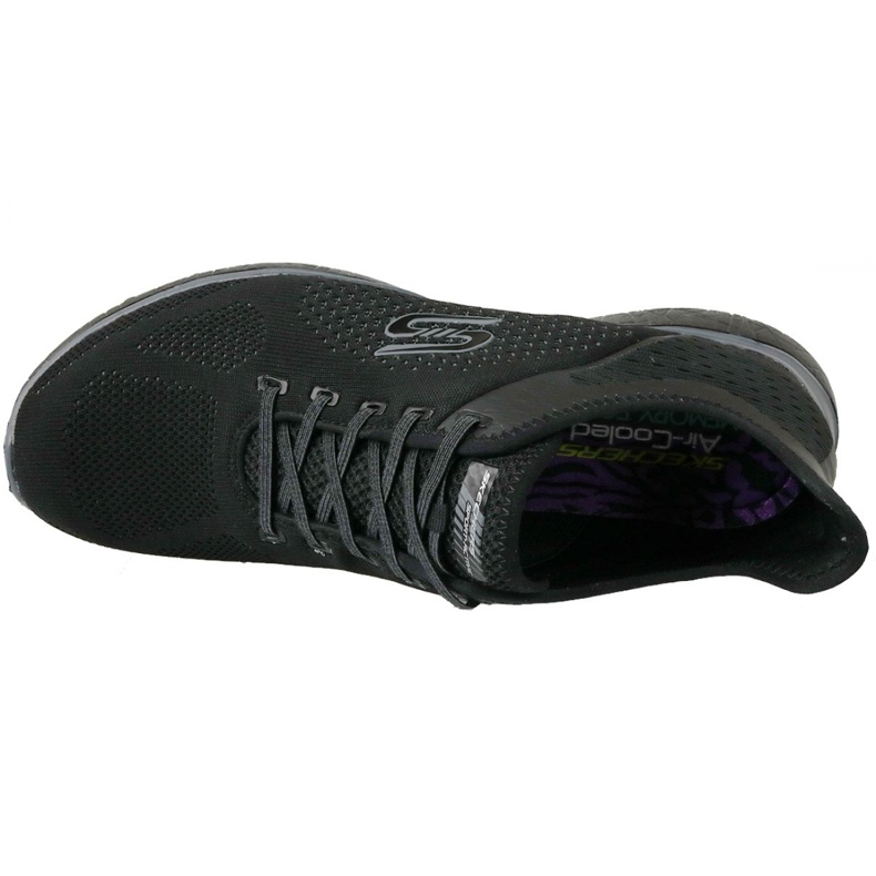Boty Skechers Microburst W 23327-BBK černý 2