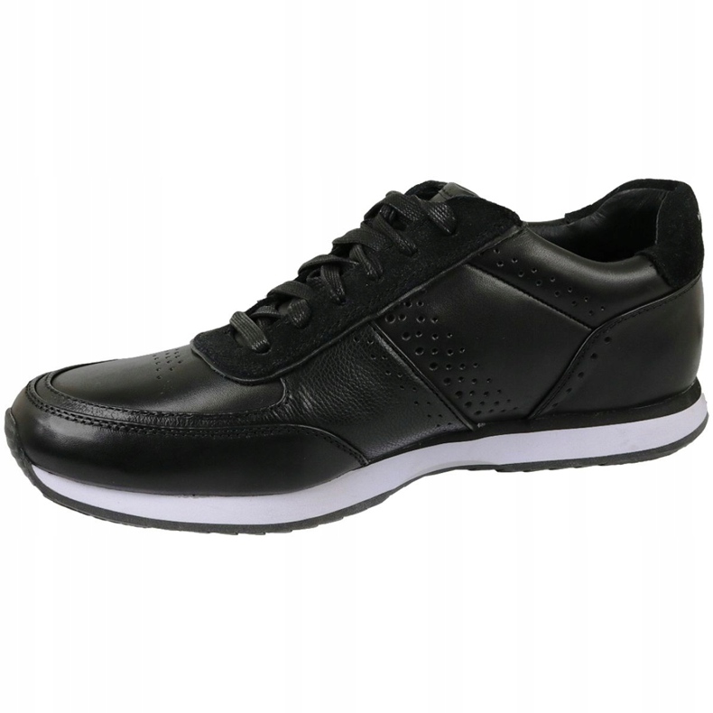 Boty Skechers Daines M 68547-BLK černá 1