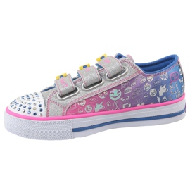 Skechers Step Up Jr 10704L-BLNP vícebarevný 1