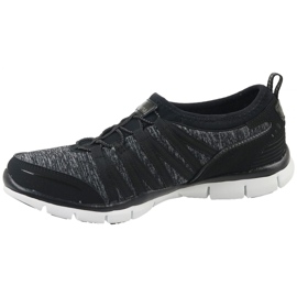 Boty Skechers Gratis W 22602-BKW šedá 1