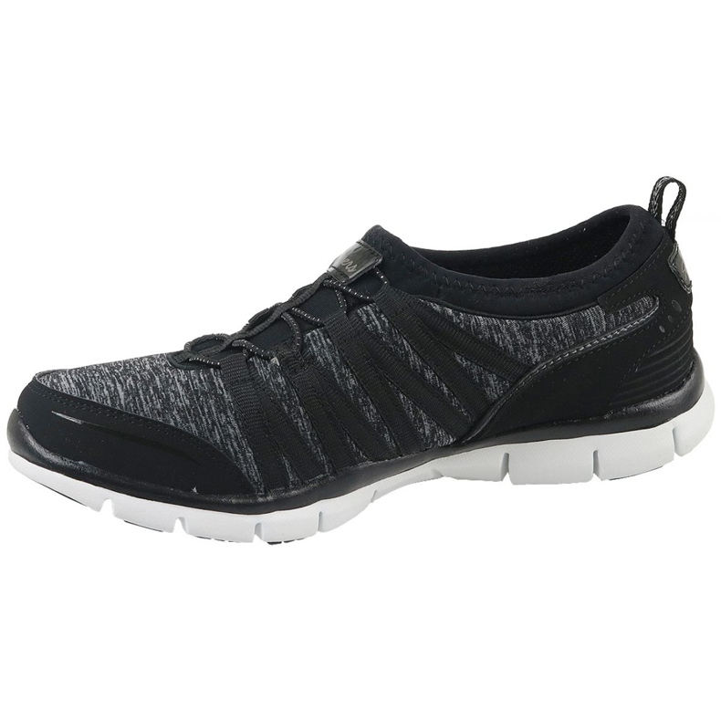 Boty Skechers Gratis W 22602-BKW šedá 1