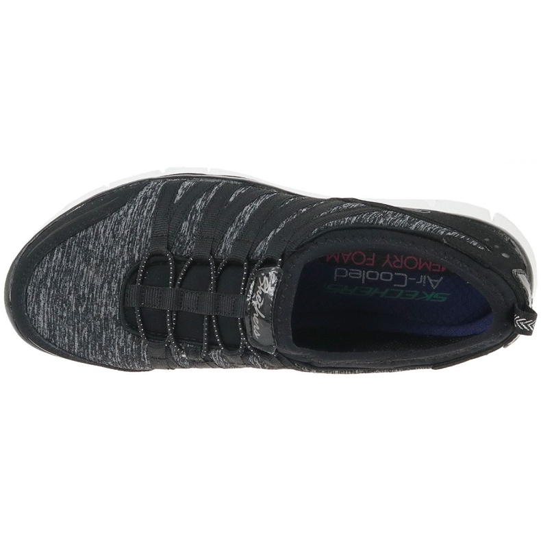 Boty Skechers Gratis W 22602-BKW šedá 2